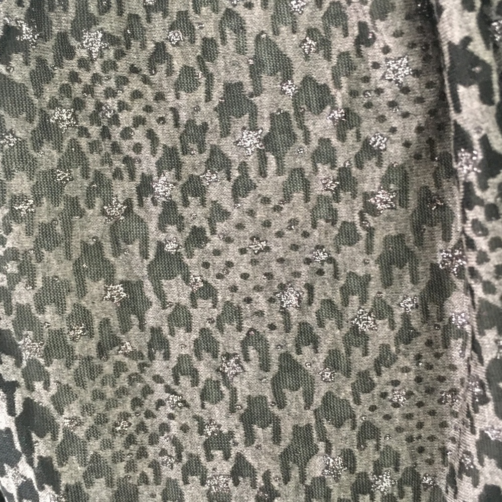 Snake Print Infinity Scarf - Picture 3 of 4